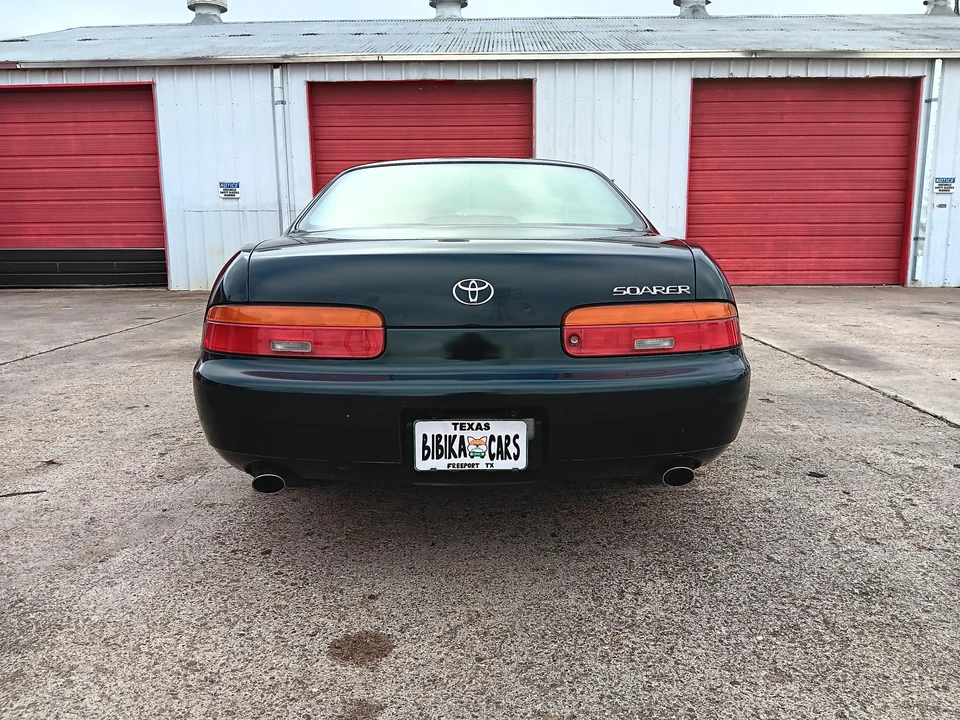 1991 Toyota Soarer 2nd Gen - Image 10 of 31