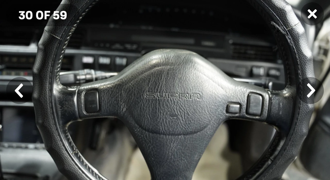 1991 Toyota Supra 3rd Gen - Image 4 of 20