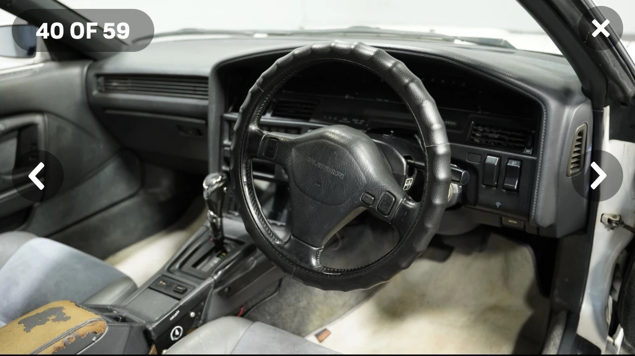 1991 Toyota Supra 3rd Gen - Image 12 of 20