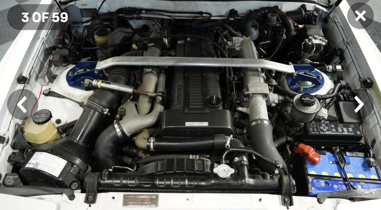 1991 Toyota Supra 3rd Gen - Image 3 of 20