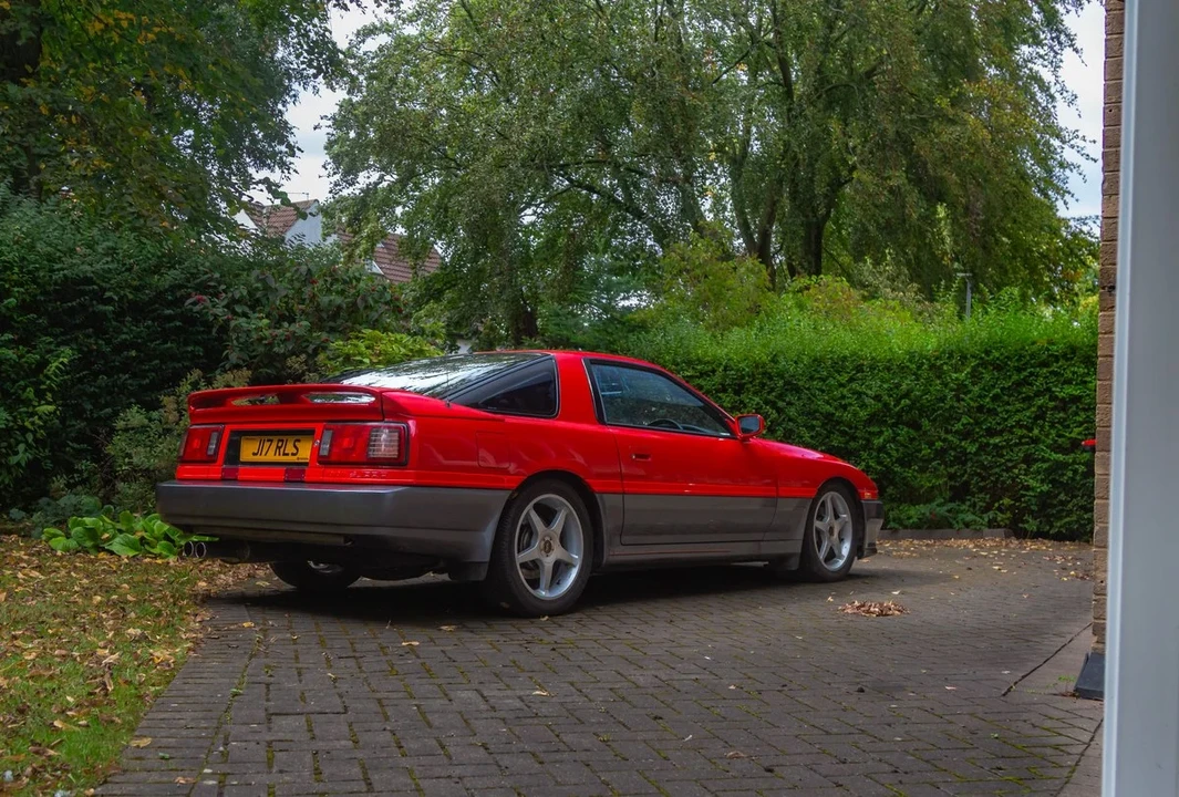 1991 Toyota Supra 3rd Gen - Image 12 of 30
