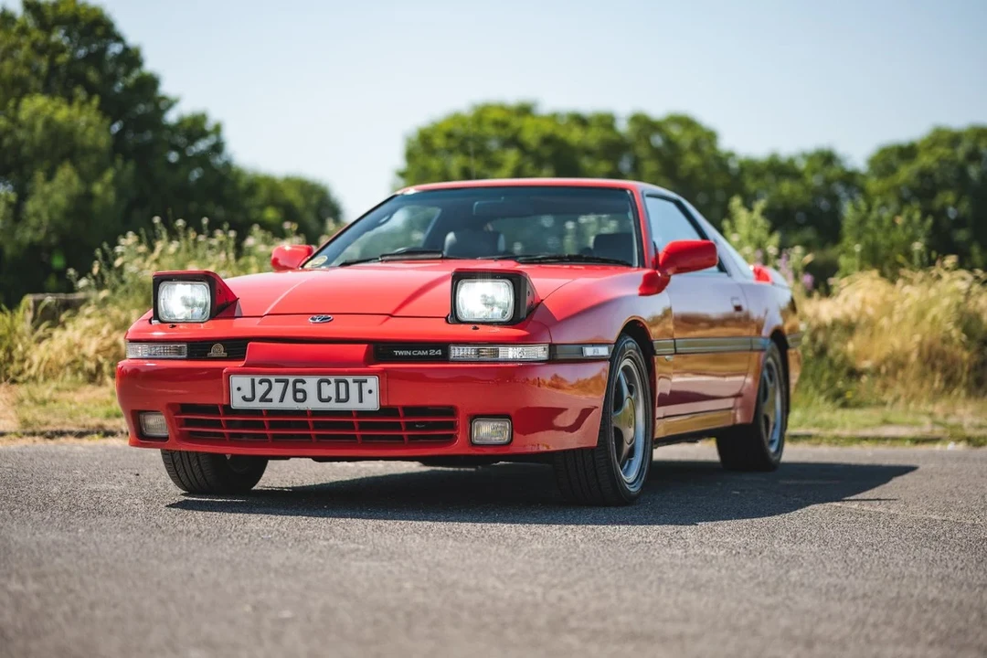 1991 Toyota Supra 3rd Gen - Image 2 of 30