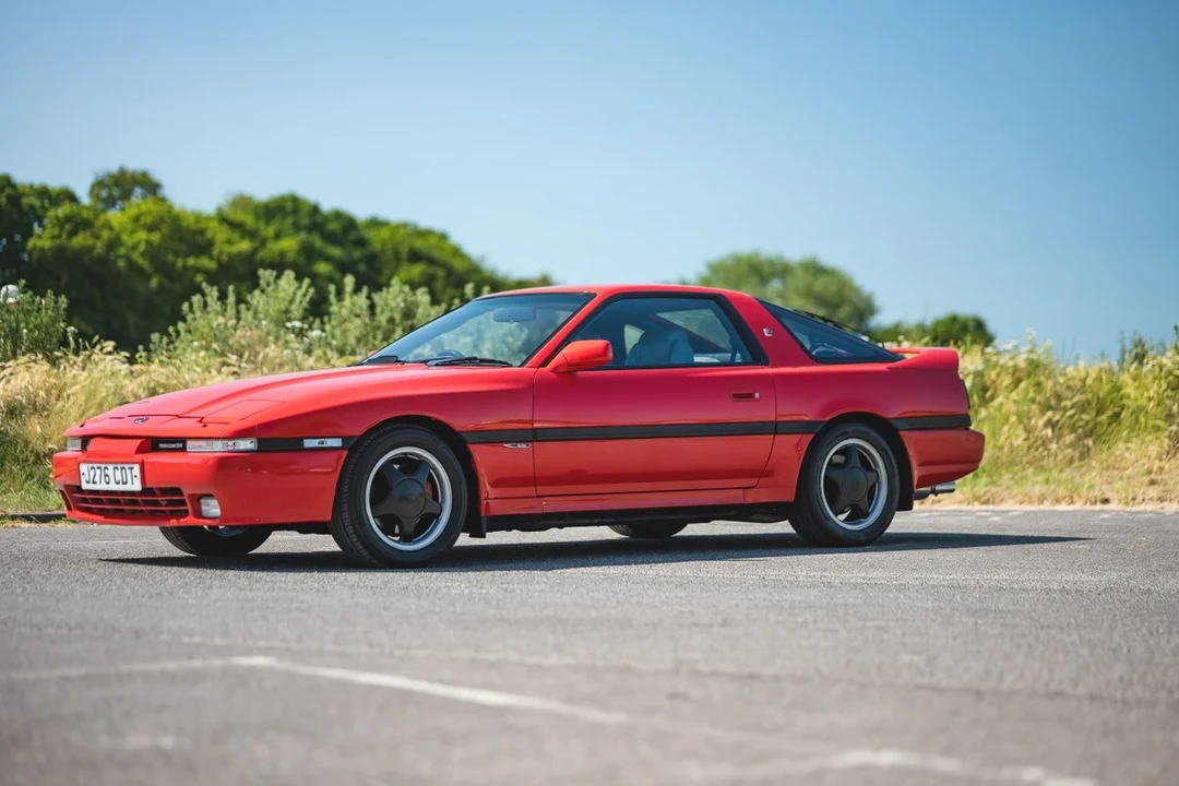 1991 Toyota Supra 3rd Gen - Image 12 of 30