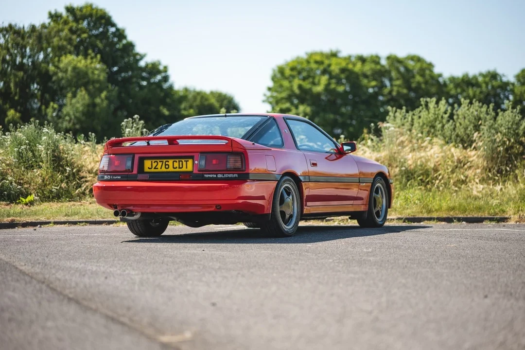 1991 Toyota Supra 3rd Gen - Image 3 of 30