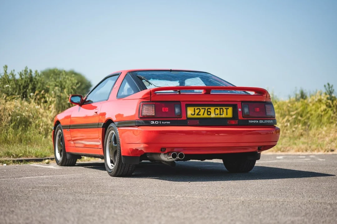 1991 Toyota Supra 3rd Gen - Image 5 of 30