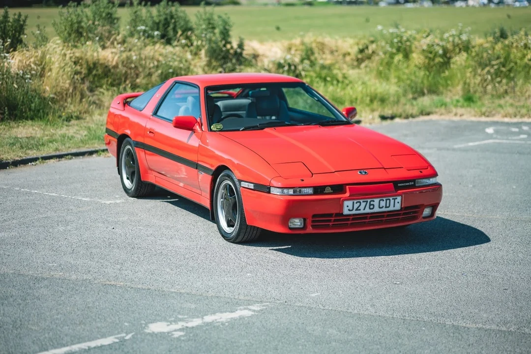 1991 Toyota Supra 3rd Gen - Image 8 of 30