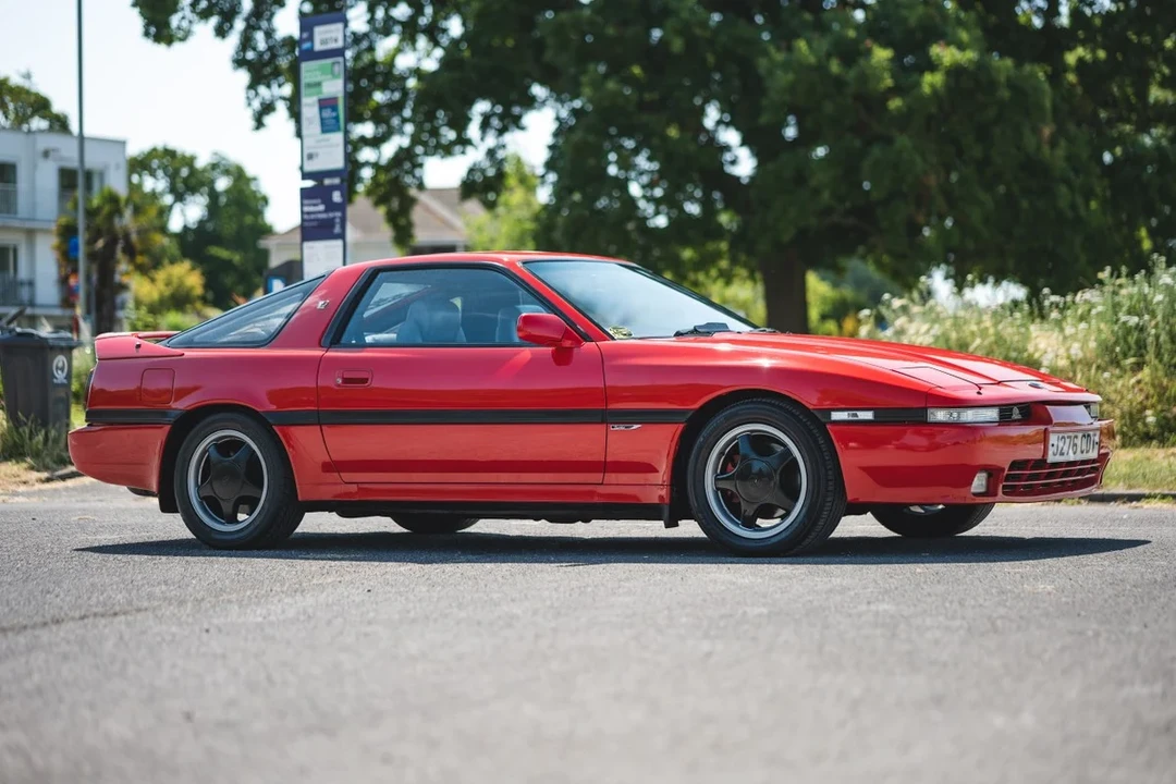 1991 Toyota Supra 3rd Gen - Image 10 of 30