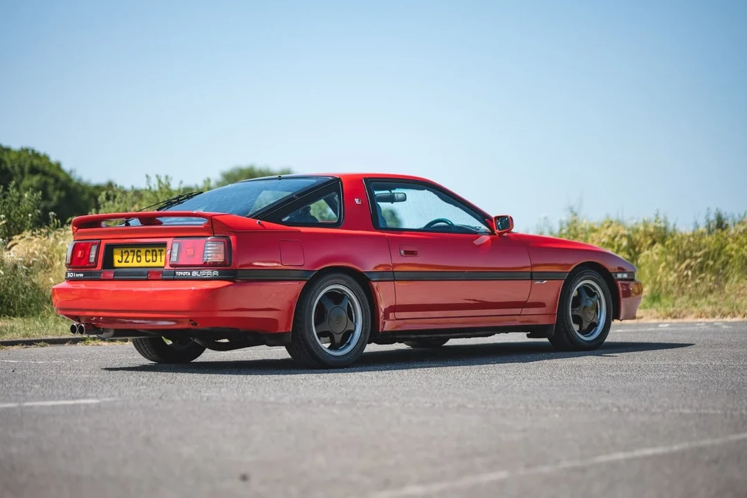 1991 Toyota Supra 3rd Gen - Image 11 of 30
