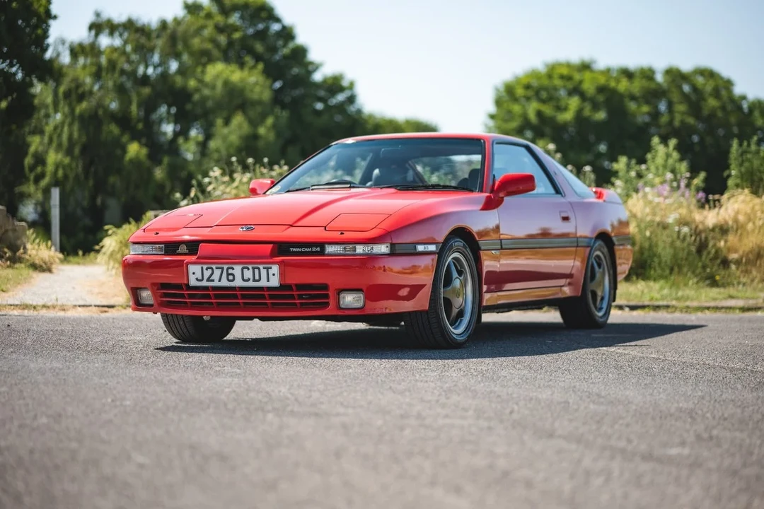 1991 Toyota Supra 3rd Gen - Image 7 of 30