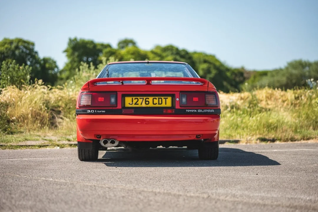 1991 Toyota Supra 3rd Gen - Image 4 of 30