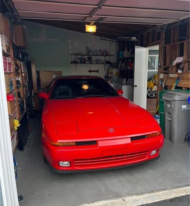 1991 Toyota Supra 3rd Gen - Image 3 of 14