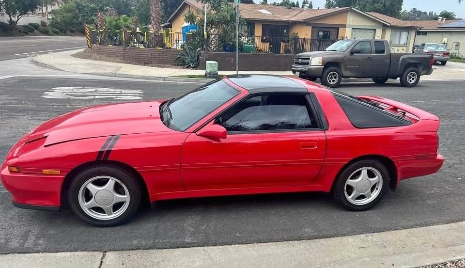 1991 Toyota Supra 3rd Gen - Image 2 of 14