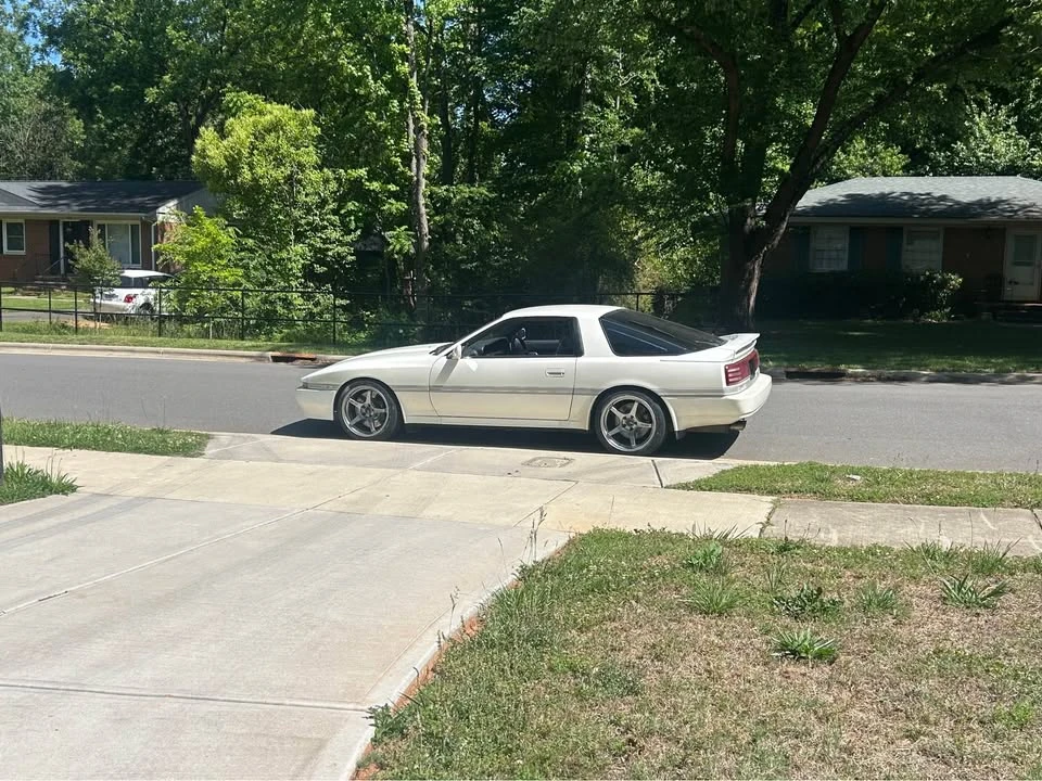 1991 Toyota Supra 3rd Gen - Image 2 of 20