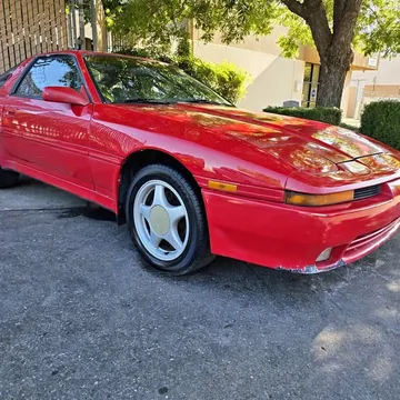 1991 Toyota Supra Hatchback Coupe 2D