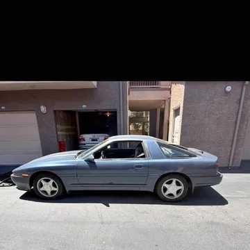 1991 Toyota Supra Hatchback Coupe 2D