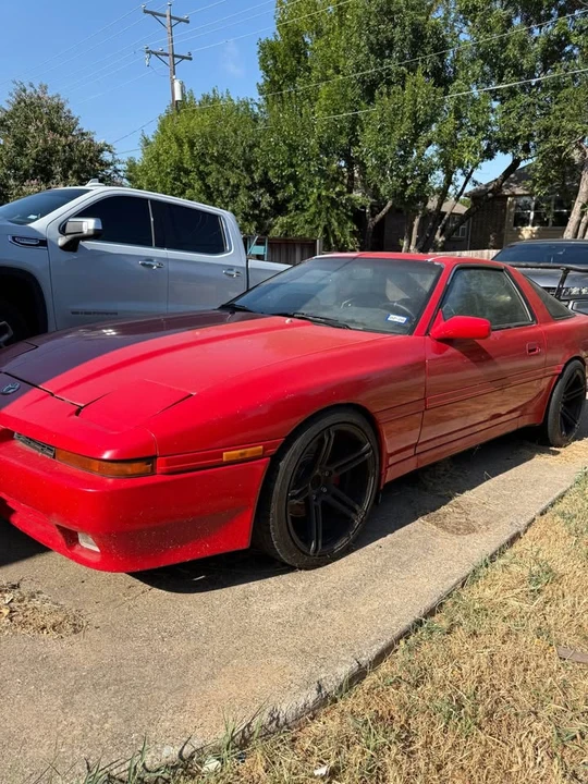 1991 Toyota Supra 3rd Gen - Image 2 of 4