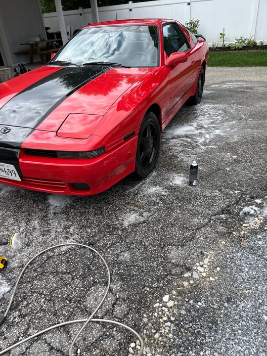 1991 Toyota Supra 3rd Gen - Image 3 of 8