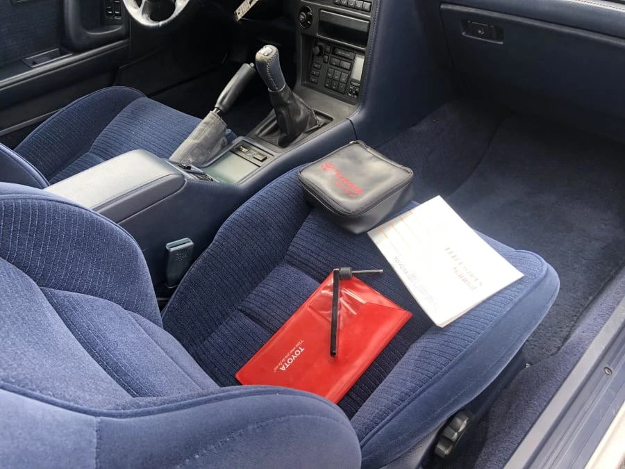 1991 Toyota Supra 3rd Gen - Image 4 of 5