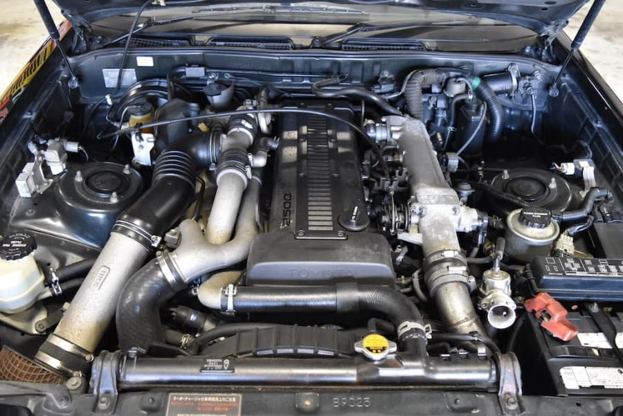 1991 Toyota Supra 3rd Gen - Image 8 of 12