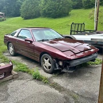 1991 Toyota Supra Liftback 2D
