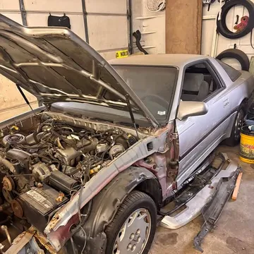 1991 Toyota Supra Liftback 2D
