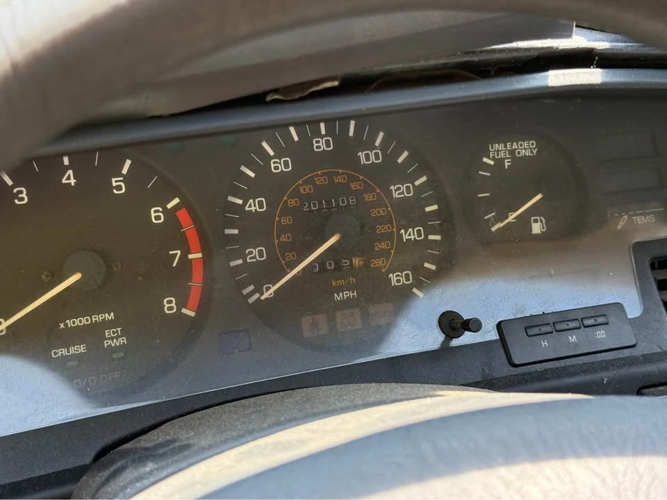1991 Toyota Supra 3rd Gen - Image 6 of 6