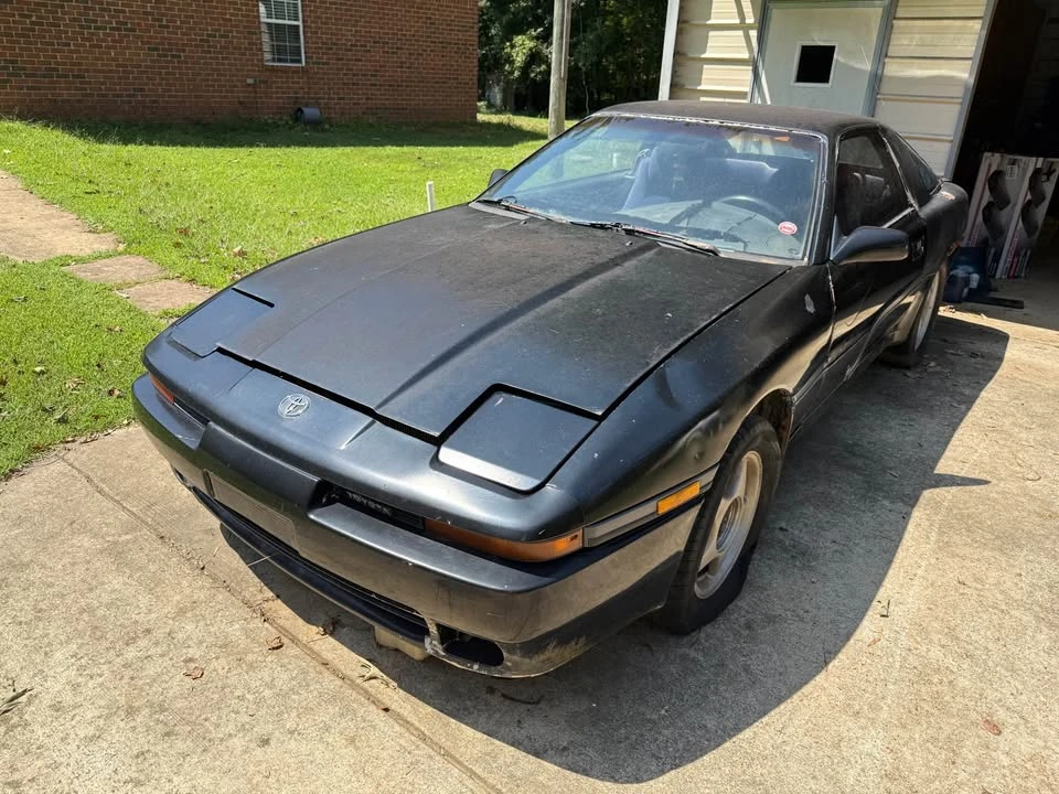 1991 Toyota Supra 3rd Gen - Image 2 of 6