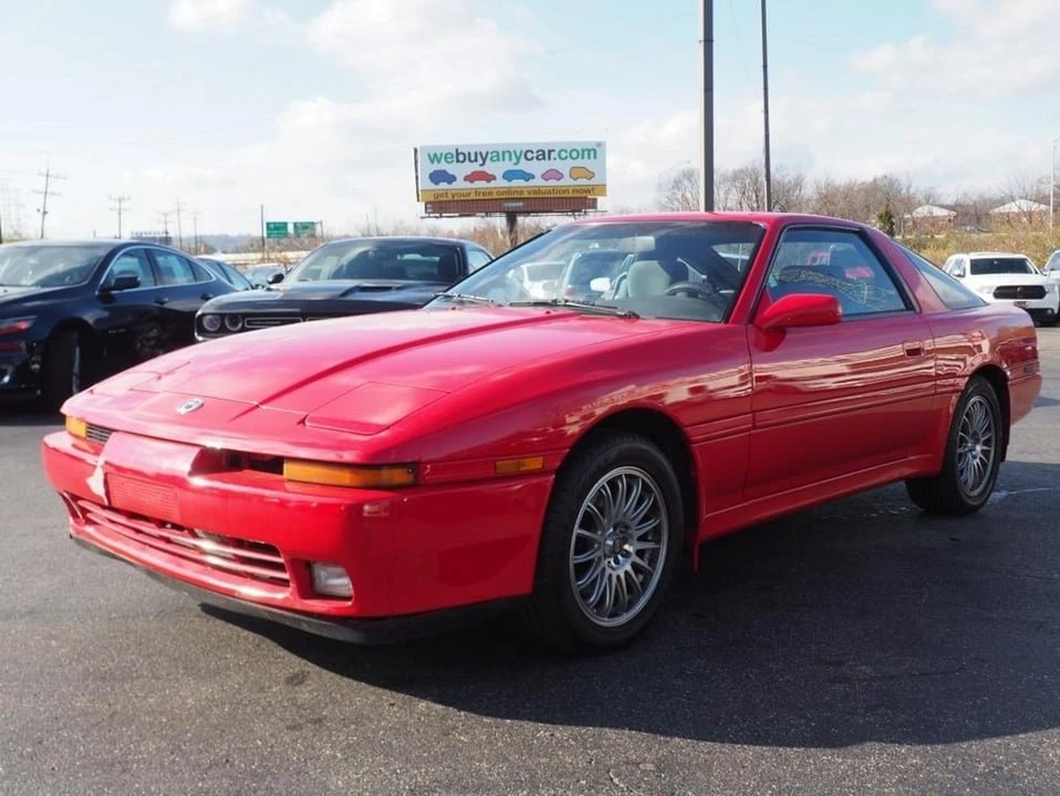 1991 Toyota Supra 3rd Gen - Image 3 of 16