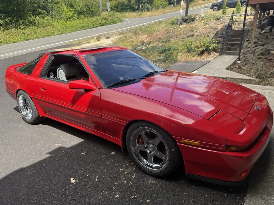 1991 Toyota Supra 3rd Gen - Image 5 of 7