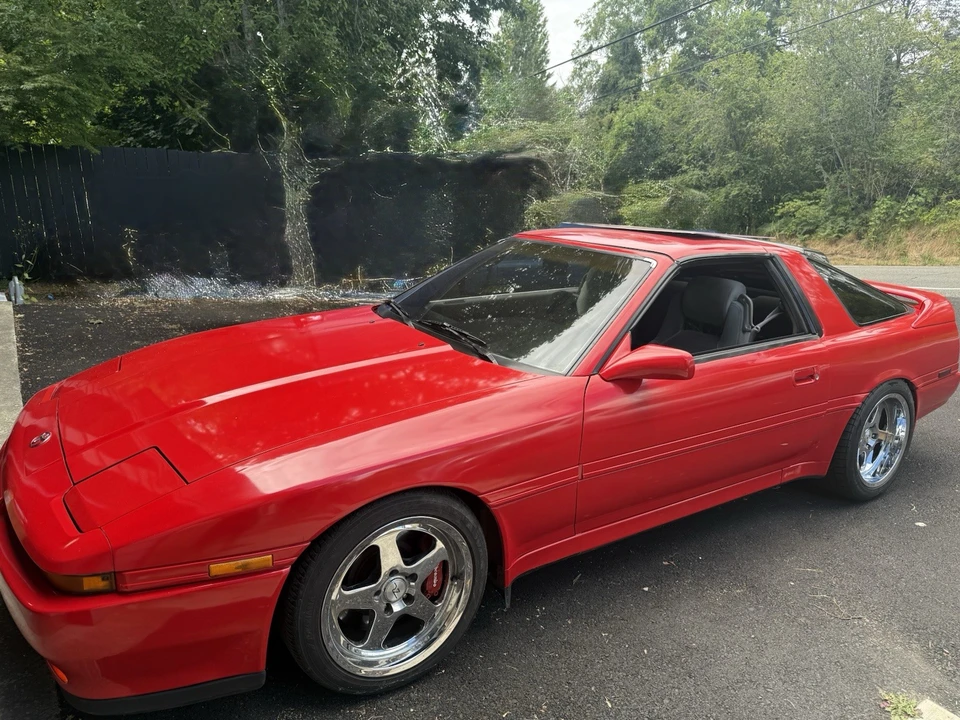 1991 Toyota Supra 3rd Gen - Image 4 of 7