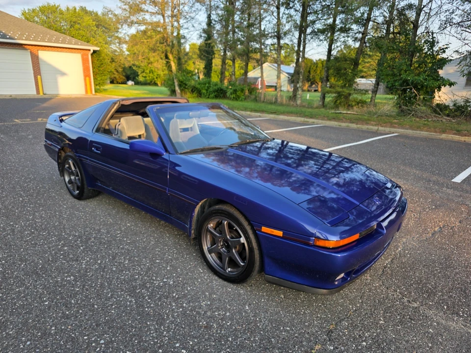 1991 Toyota Supra 3rd Gen - Image 3 of 31