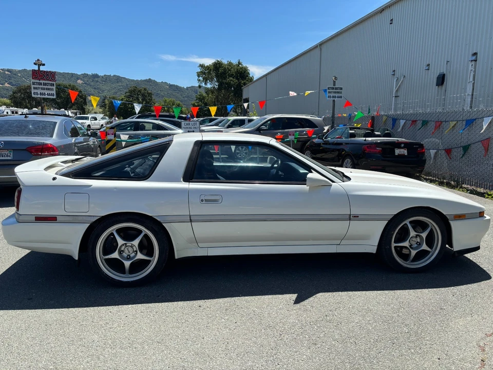 1991 Toyota Supra 3rd Gen - Image 3 of 21