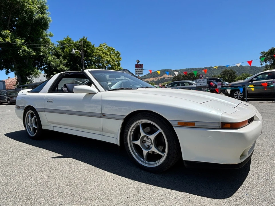1991 Toyota Supra 3rd Gen - Image 2 of 21