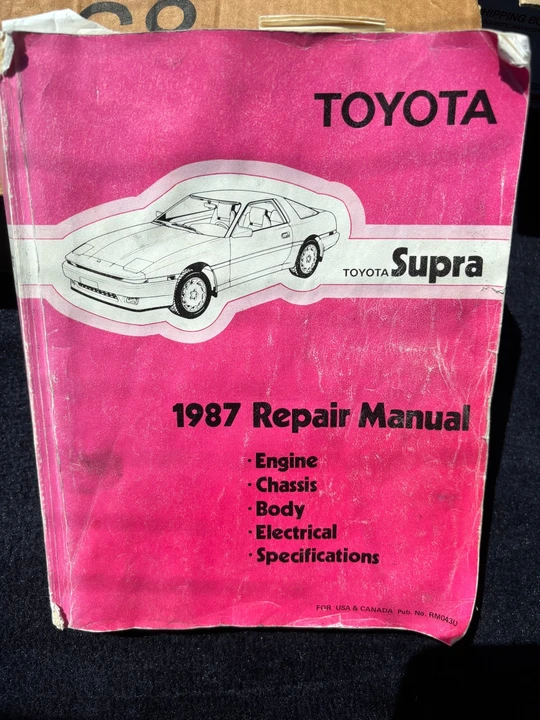 1991 Toyota Supra 3rd Gen - Image 19 of 21