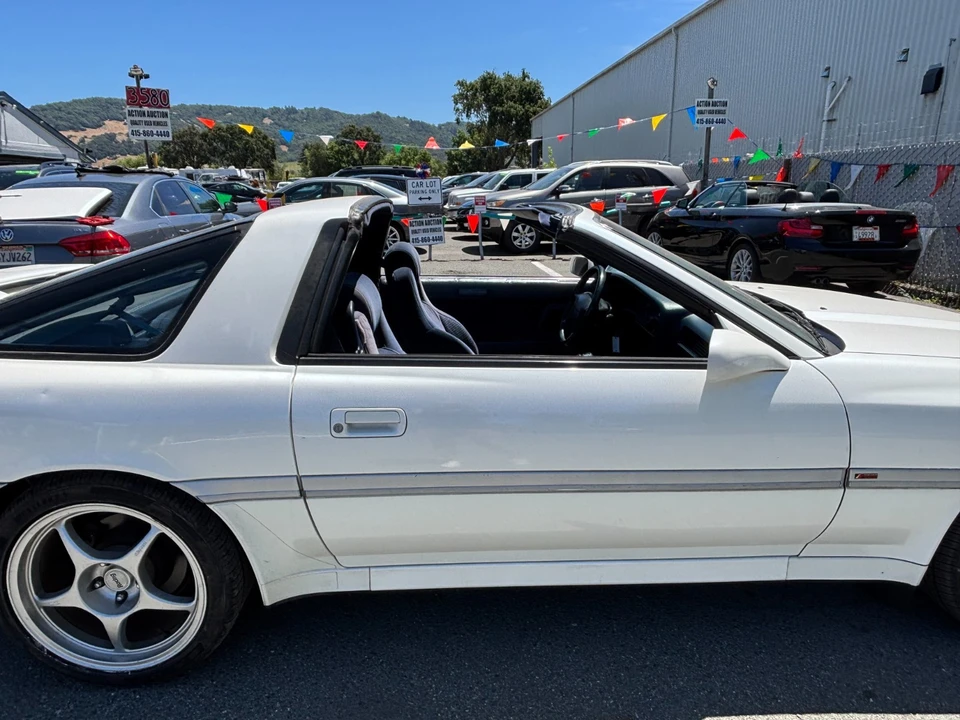 1991 Toyota Supra 3rd Gen - Image 6 of 21