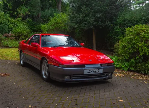 1991 Toyota Supra Turbo A70