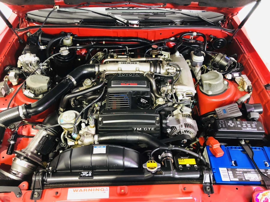 1991 Toyota Supra 3rd Gen - Image 9 of 12
