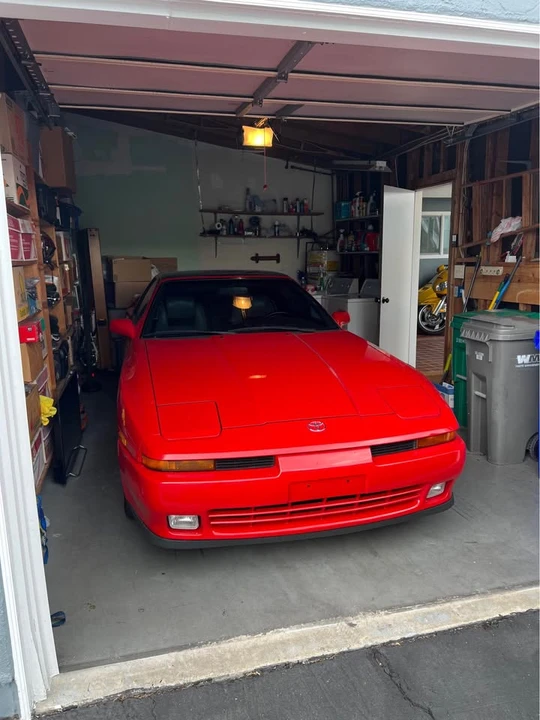 1991 Toyota Supra 3rd Gen - Image 8 of 17