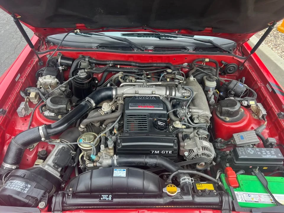 1991 Toyota Supra 3rd Gen - Image 2 of 17