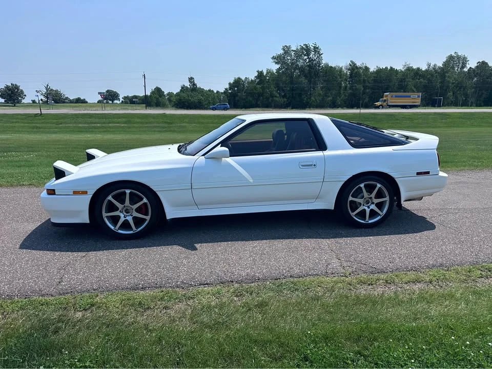 1991 Toyota Supra 3rd Gen - Image 4 of 20