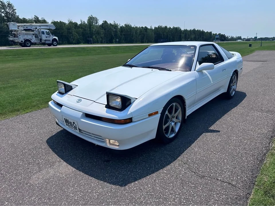 1991 Toyota Supra 3rd Gen - Image 2 of 20