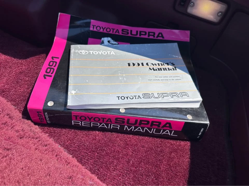 1991 Toyota Supra 3rd Gen - Image 16 of 20