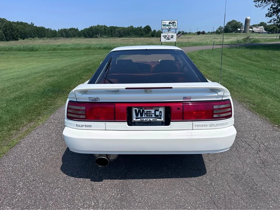 1991 Toyota Supra 3rd Gen - Image 8 of 20