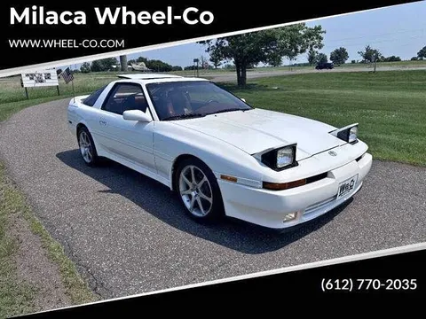 1991 Toyota Supra Turbo Hatchback Coupe 2D