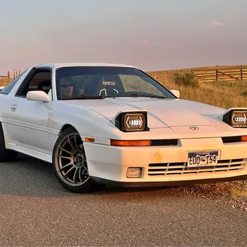 1991 Toyota Supra Turbo