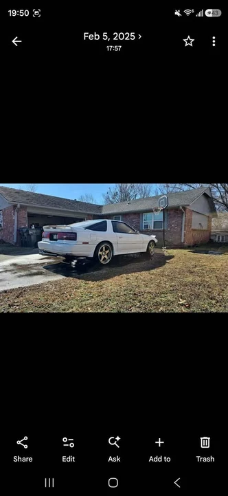 1991 Toyota Supra 3rd Gen - Image 2 of 14