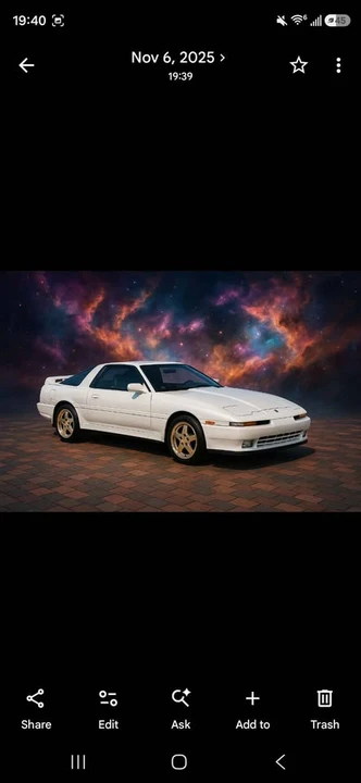 1991 Toyota Supra 3rd Gen - Image 14 of 14