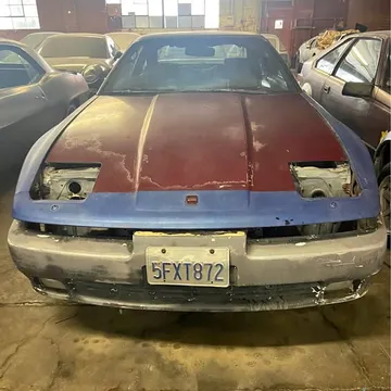 1991 Toyota Supra Turbo Hatchback Coupe 2D