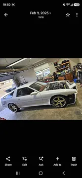 1991 Toyota Supra Turbo Hatchback Coupe 2D