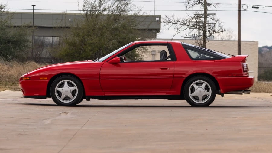 1991 Toyota Supra 3rd Gen - Image 2 of 12